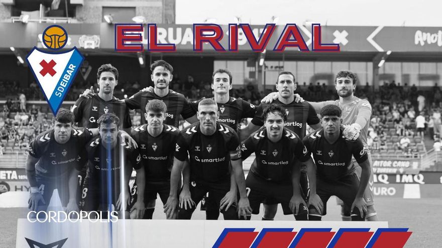El Eibar, poco balón y mucho gol: así llega el rival del Córdoba CF