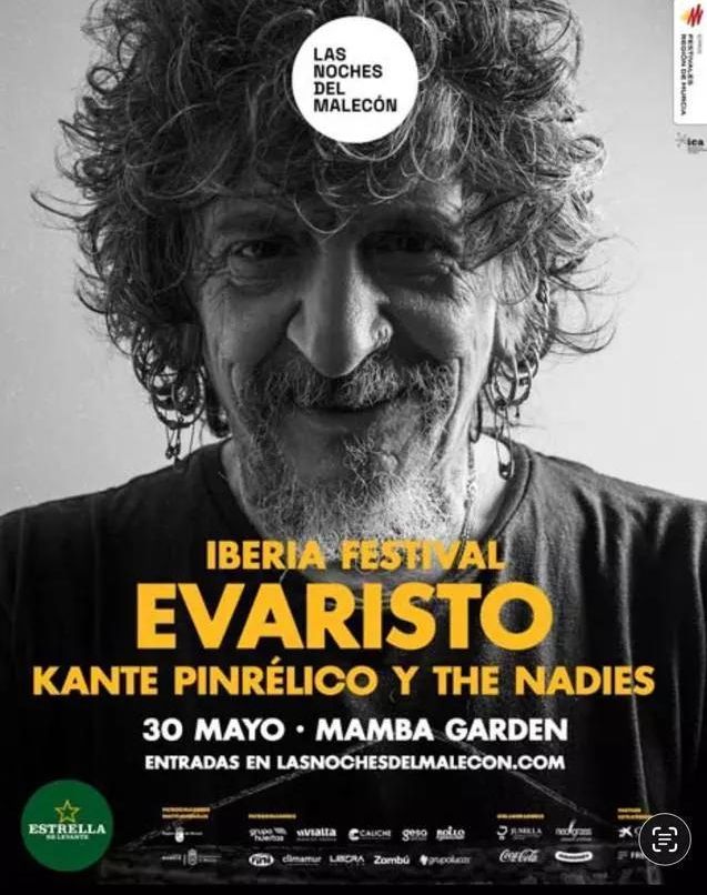 Cartel del concierto