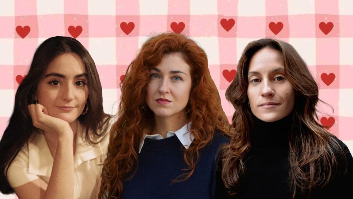 Gema del Castillo, Andrea Proenza e Inma Benedito.