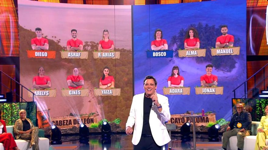 'Supervivientes: Conexión Honduras' (16.2%) refuerza su liderazgo con máximo de temporada en Telecinco