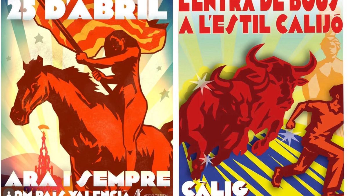 Un ajuntament castellonenc retira el premi a un cartell per plagiar el dissenyador Cesc Roca, però difon l’obra