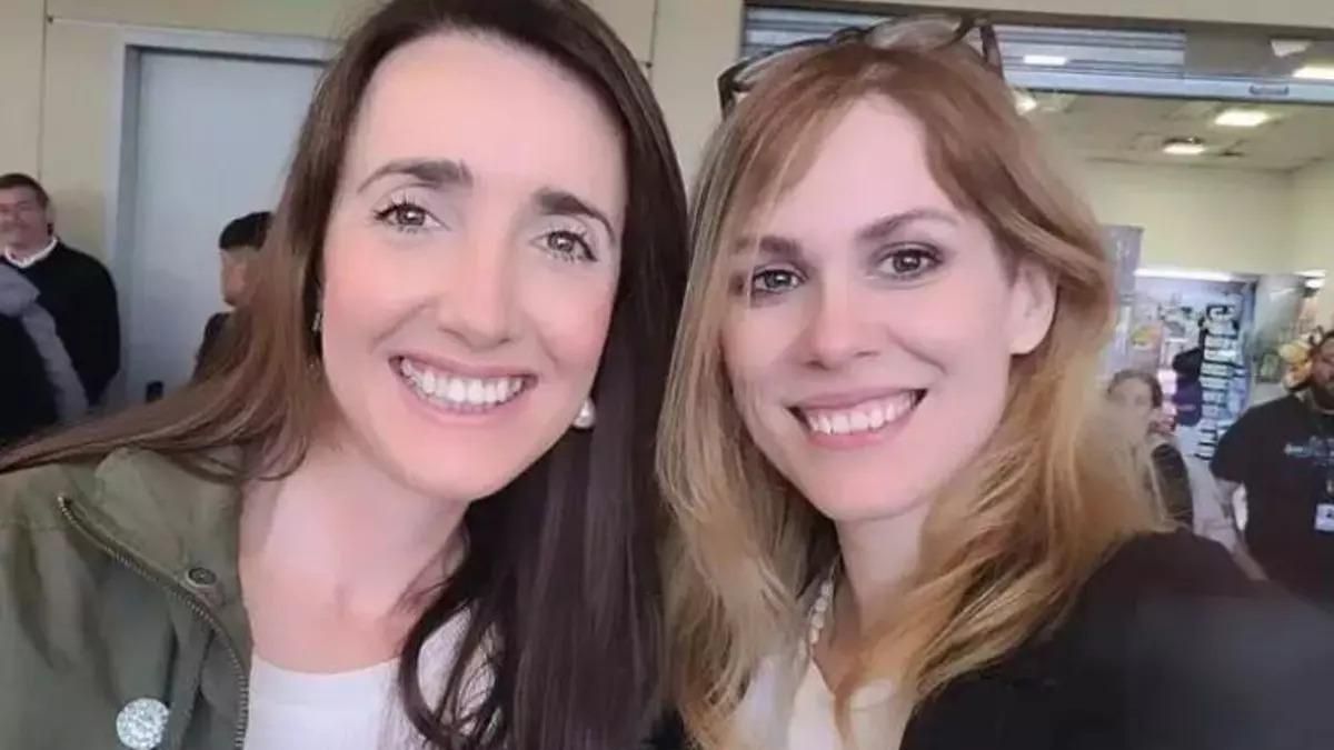 Victoria Villarruel y Lilia Lemoine, en épocas de campaña electoral