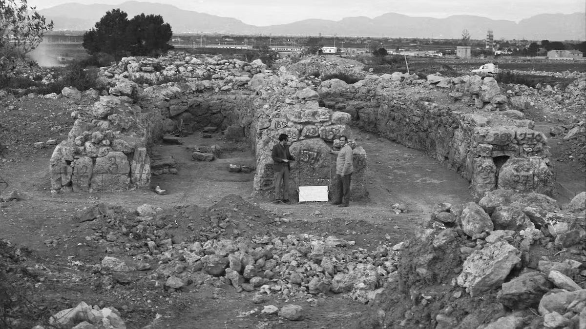 La ampliación del aeropuerto que se llevó por delante la 'Capilla Sixtina' de la arqueología mallorquina