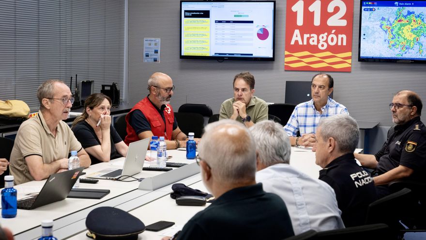 La AEMET desactiva las alertas en Aragón tras una jornada con incidencias puntuales