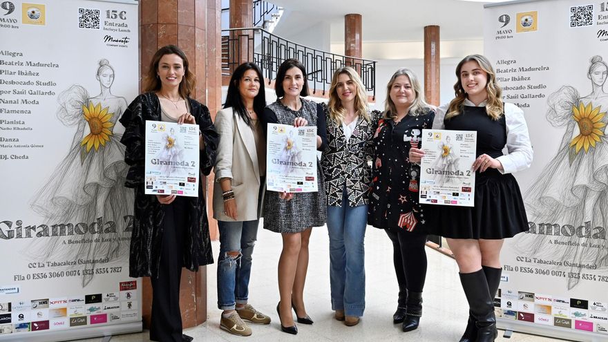 Tabacalera acogerá el 9 de mayo el segundo desfile solidario 'GIRAModa', a favor de la asociación 'Luz y Amor'