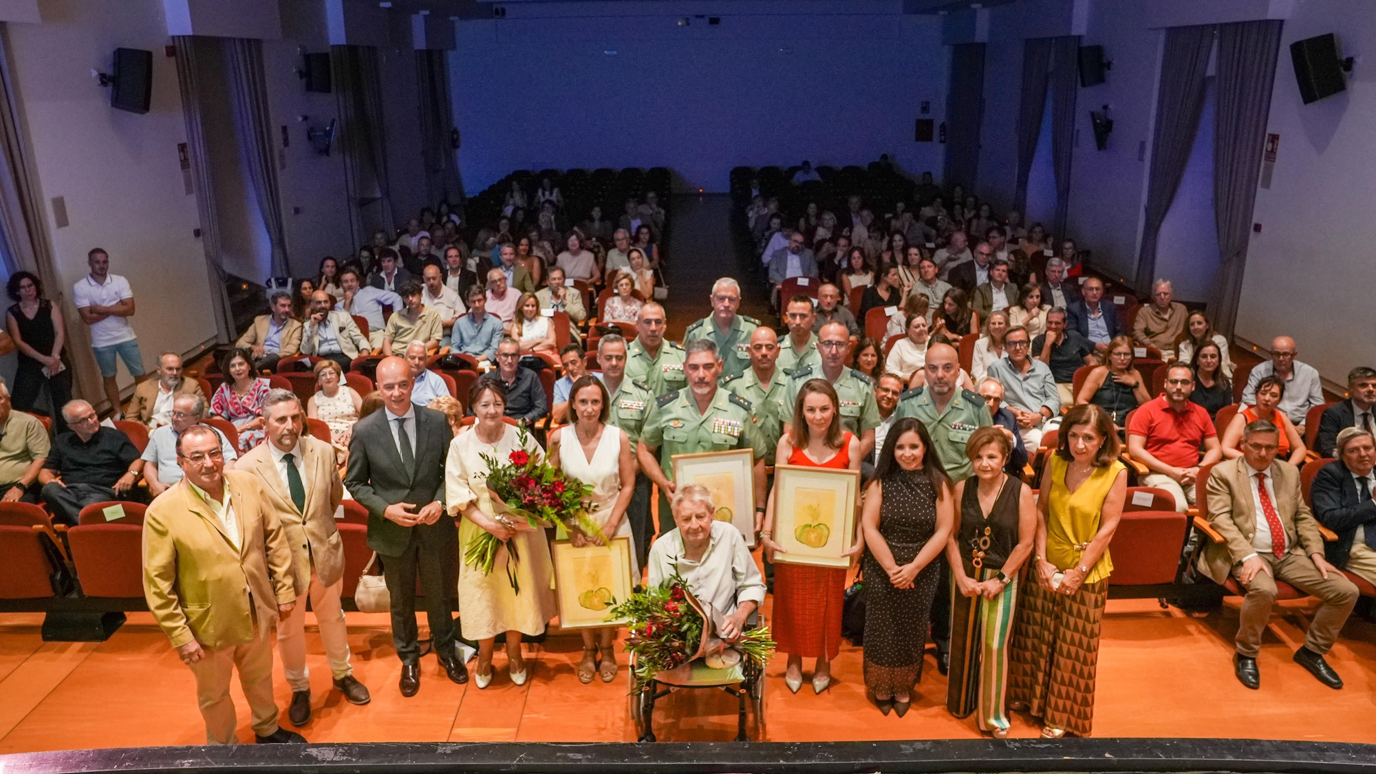 Entrega de los premios Miguel Berni