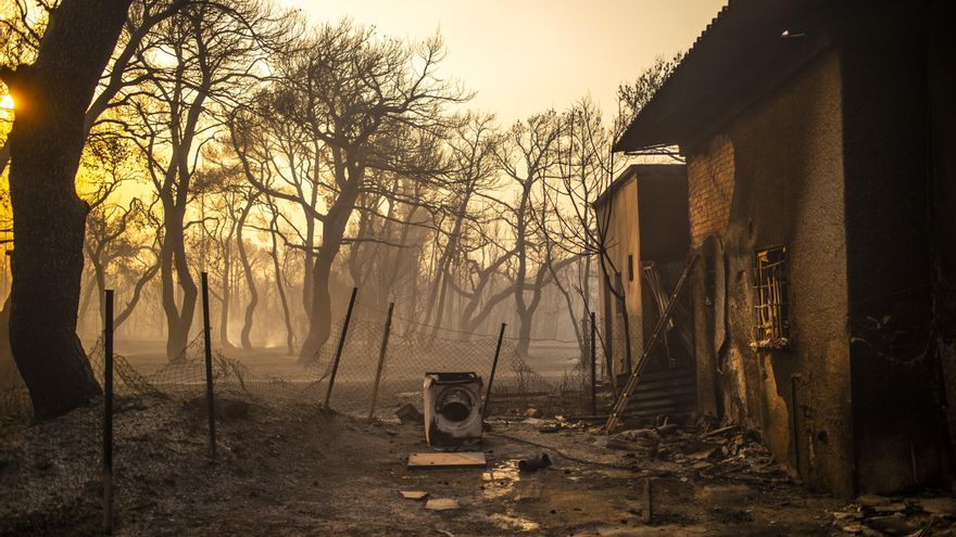 El rastro tras las llamas