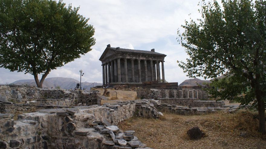 Templo de Garni.