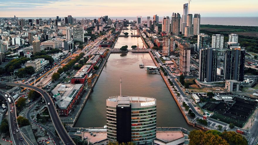 지도에서 자신을 찾기: 가기 전에 알아야 할 부에노스아이레스 지역