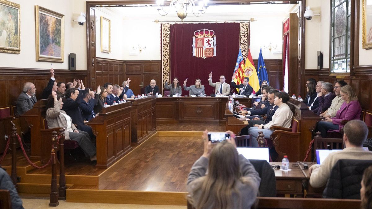 La Diputació de Castelló aprueba un presupuesto de 216,3 millones para 2026 con los únicos votos del PP