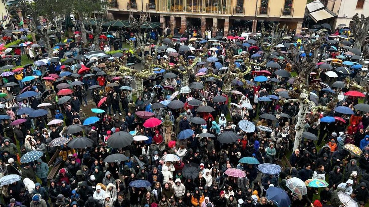 Así se celebra el Domingo de Resurrección en Ezcaray, La Rioja