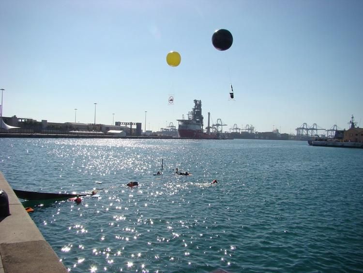 Acción antimilitarista en la Base Naval de Las Palmas de Gran Canaria 4 (Thalía Rodríguez)