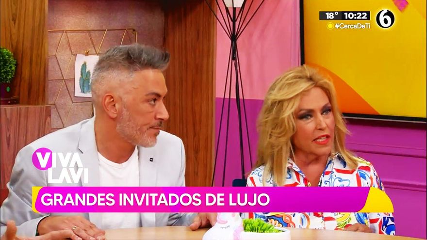 Kiko Hernández lanza un dardo a Telecinco desde una TV mexicana por el fin de 'Sálvame'