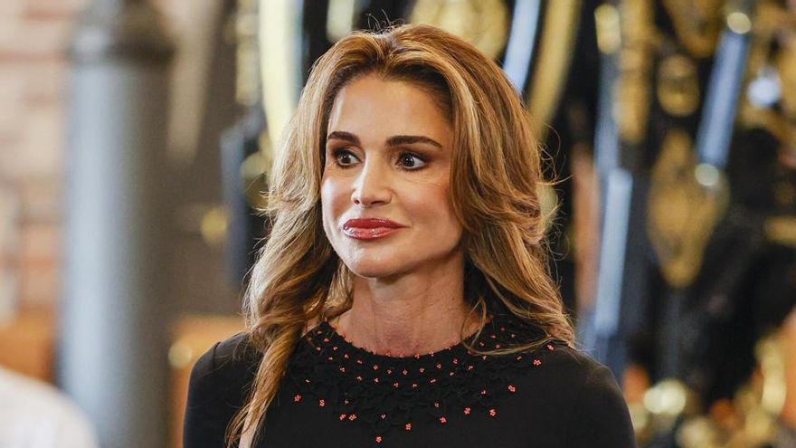 La reina Rania de Jordania, en una fotografía de archivo.