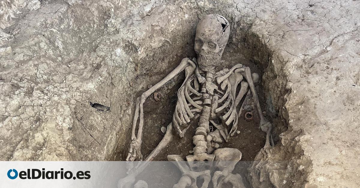 Hallan los restos de siete soldados republicanos de la Guerra Civil en Lleida gracias al testimonio de dos vecinos