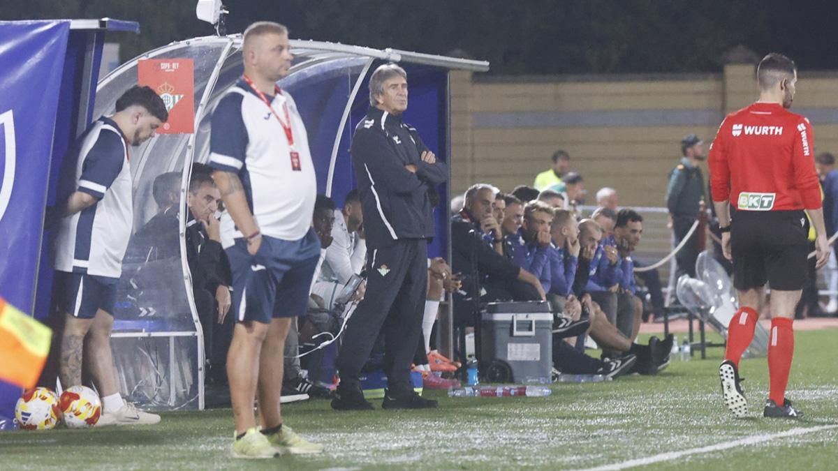 Las imágenes del Atlético Palma del Río - Real Betis de Copa del Rey