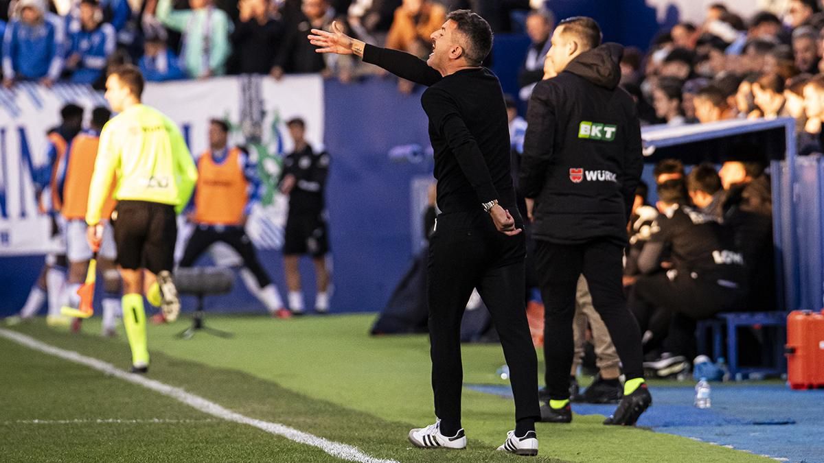 Las imágenes del CD Leganés - Córdoba CF