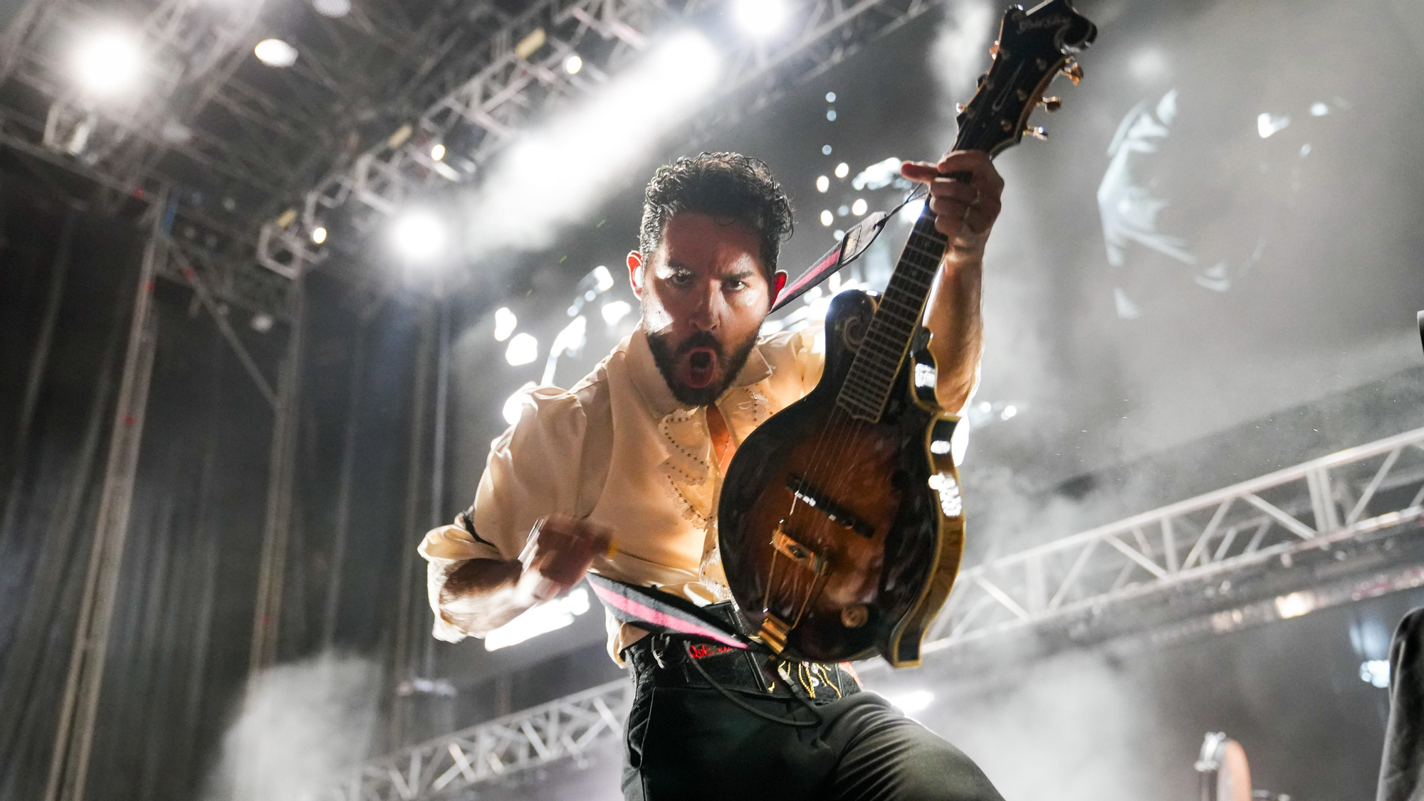 El concierto de Siloé en el Festival de la Guitarra