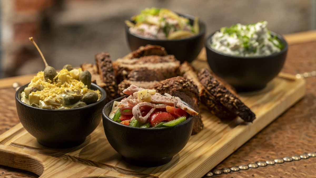Algunos de los platos que se pueden degustar en Leinerhaus