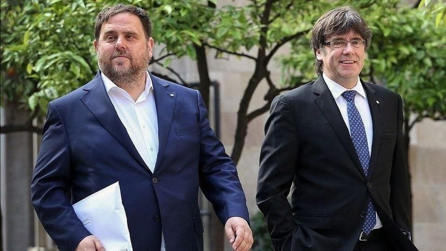 Las fianzas del Tribunal de Cuentas: 2,9 millones a Mas y Mas-Colell y casi dos millones a Junqueras y a Puigdemont