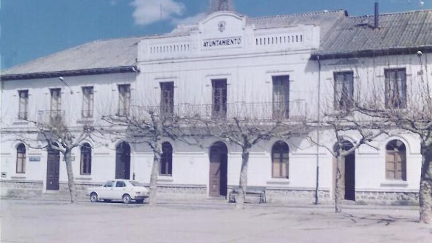 El viejo Riaño en la década de los 80. Foto: Facebook Riaño Vivo 7