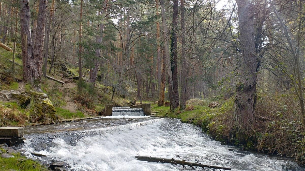 Agua del Azud del Acueducto