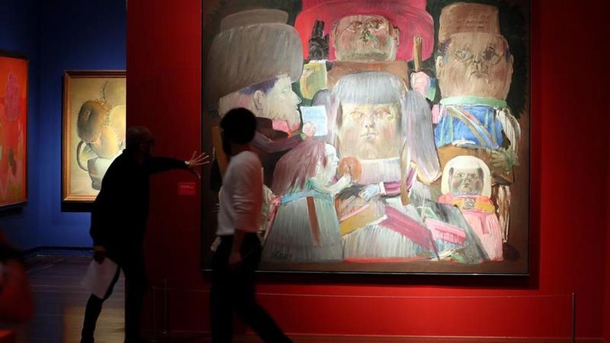 El Museo Nacional de Colombia explora la lucha de Botero contra los moldes