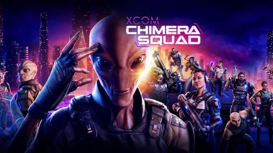 Foto del videojuego XCOM, cedido por la distribuidora 2K Games.