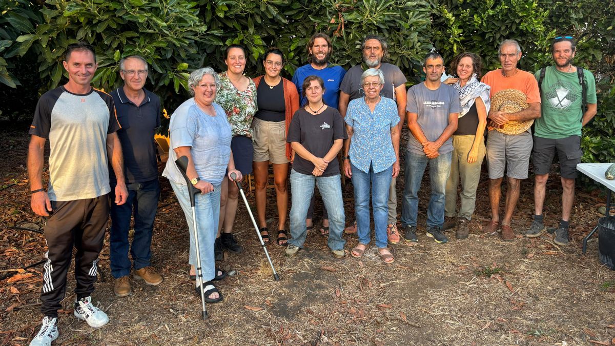 Asociación de Agricultura Ecológica de La Palma.