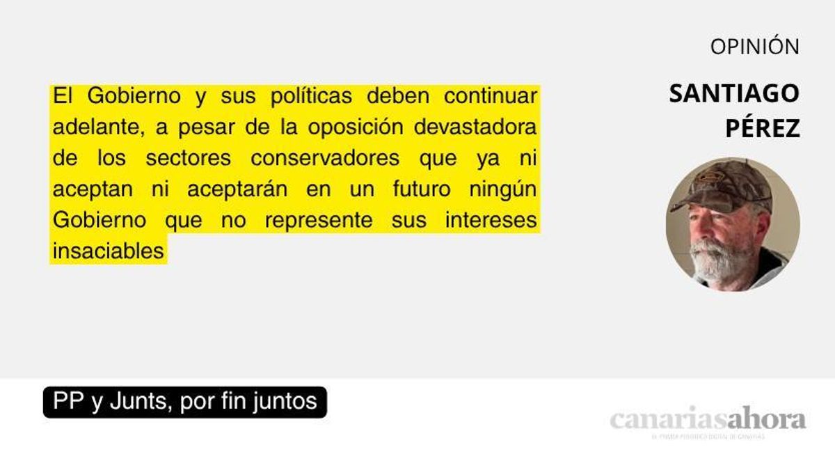PP y Junts, por fin juntos
