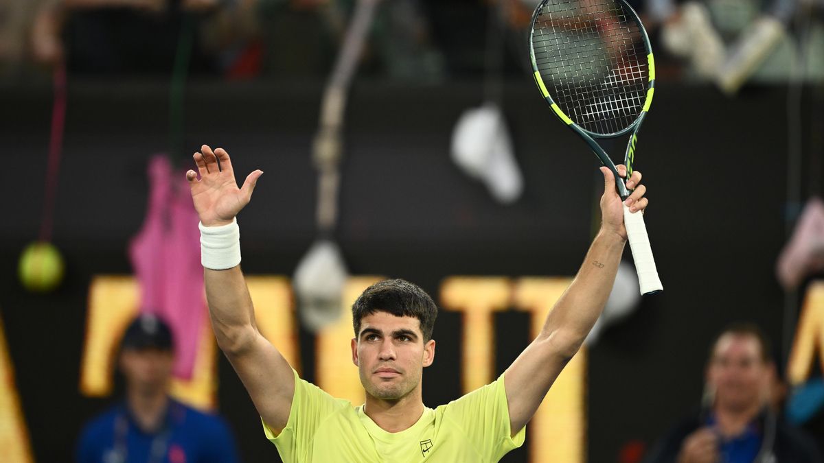 Open de Australia 2026: cuadro, rival de Alcaraz en su debut, cuándo juega y dónde ver el partido por TV