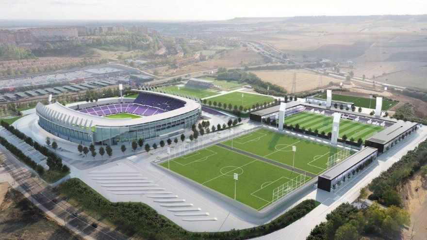 El Ayuntamiento de Valladolid no aprueba el proyecto del Real Valladolid para la ampliación de la Ciudad Deportiva "por pulcritud democrática"