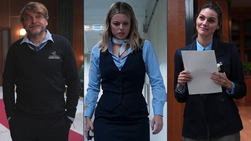 'Muertos SL', una escuela real para sus actores: "Me he visto en un velatorio analizando el trabajo de la tanatopractora"