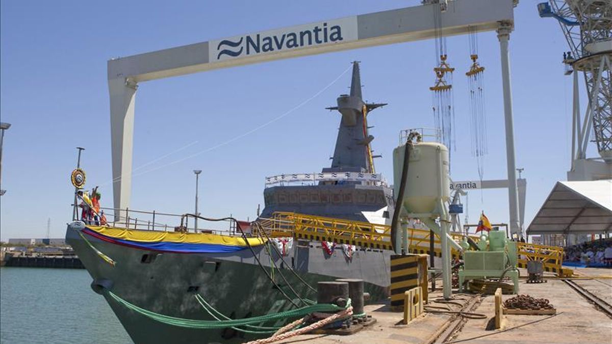 Las astilleros de Navantia en Cádiz construirán un gasero para Gas Natural