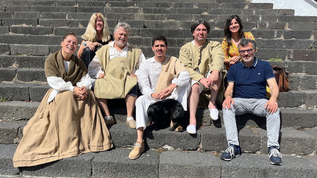 Equipo 'Huellas de Madera y Sal'.