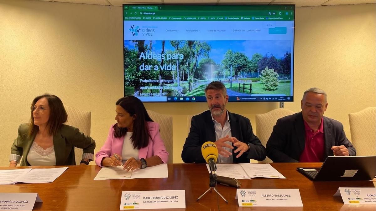 El alcalde de Vilagarcía, el socialista Alberto Varela, denuncia una "violenta agresión" al grito de "rojo de mierda"