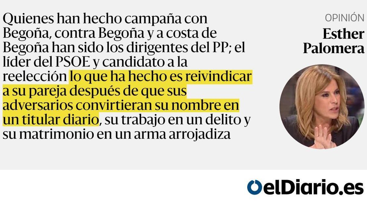 No fue Sánchez, fue la derecha