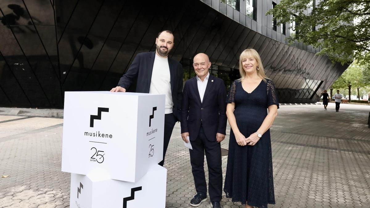 Musikene cumple 25 años como la gran multinacional de enseñanza superior musical de Donostia