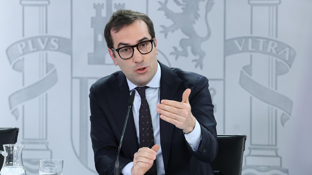 El ministro de Economía, Comercio y Empresa, Carlos Cuerpo.