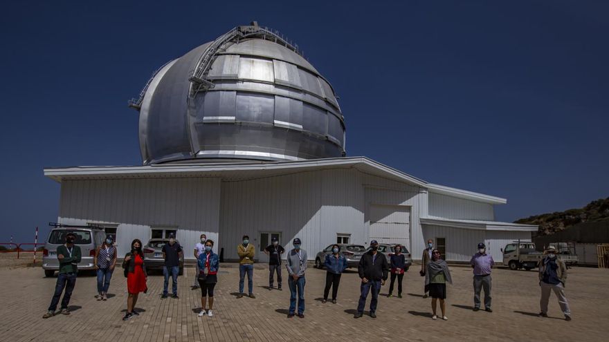 La Astronomía y la Literatura se unen de nuevo en La Palma