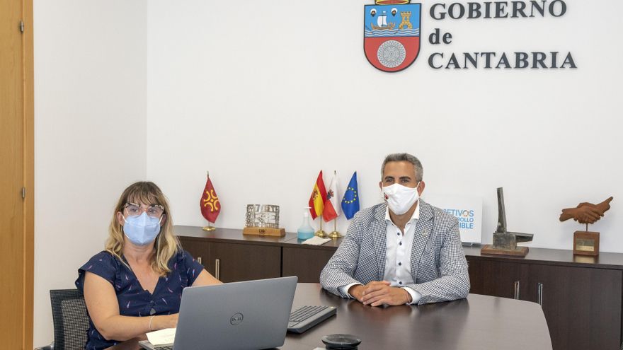 El Vicepresidente Y Consejero De Universidades, Igualdad, Cultura Y Deporte, Pablo Zuloaga, Y La Directora De Vivienda, Participan Por Videoconferencia En La Conferencia Sectorial De Vivienda, Urbanismo Y Suelo.