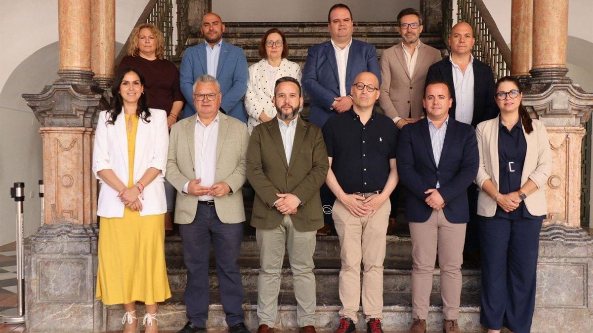 Pepe Álvarez, el nuevo portavoz del PSOE en la Diputación de Córdoba