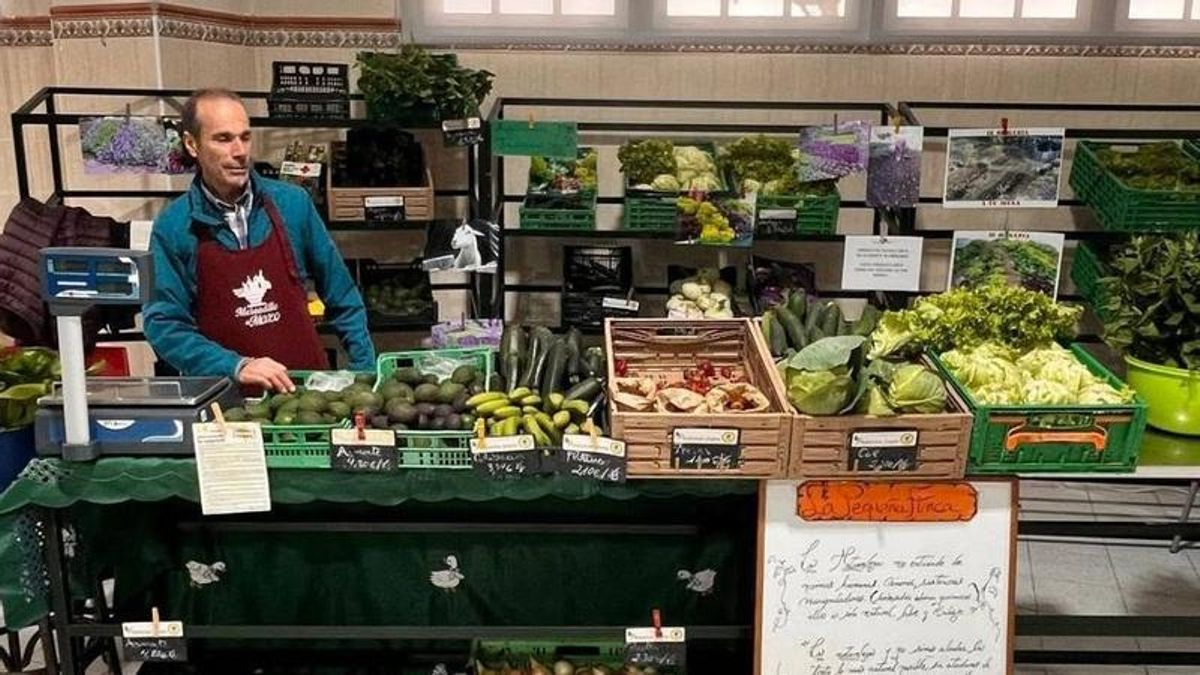 Villa de Mazo celebra la primera edición de Expocampo en el 40 aniversario del Mercadillo
