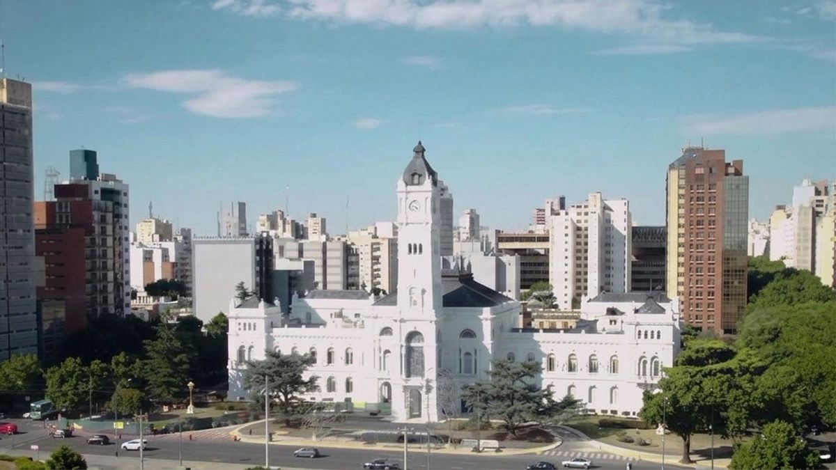 El detenido trabajaba en la Municipalidad de La Plata