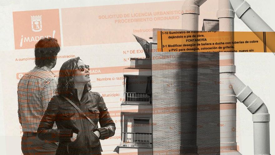 La pareja de Ayuso admite que la obra de la casa donde viven es ilegal y trata de regularizarla