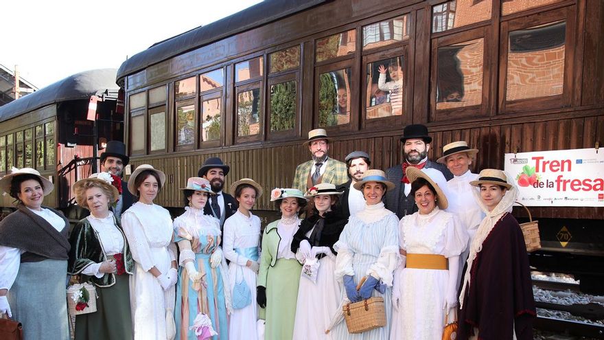 Un viaje en el tiempo a bordo del tren de la fresa: fechas y cómo conseguir entradas para la ruta histórica de Aranjuez