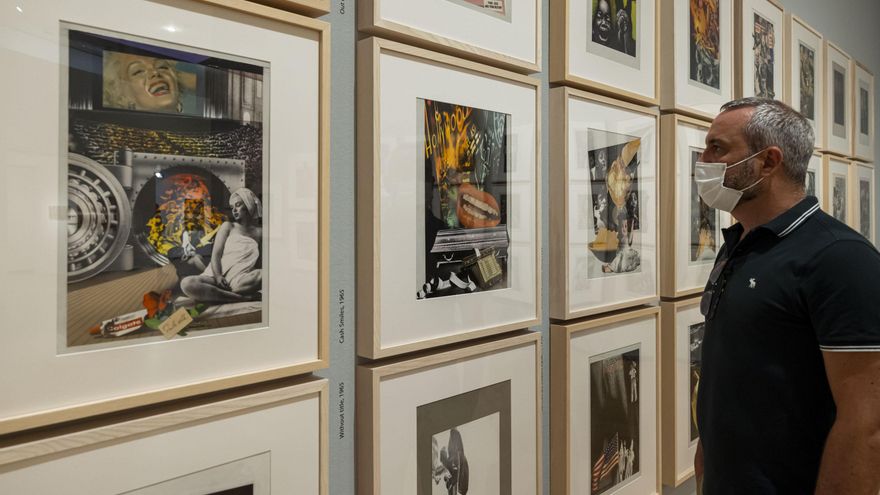 Exposición 'Los exilios de Renau' en el IVAM.