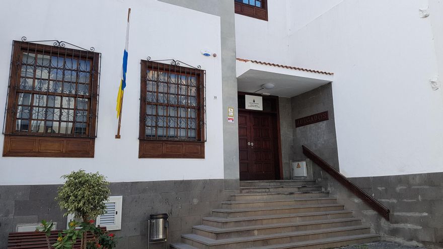 Juzgados en Santa Cruz de La Palma.