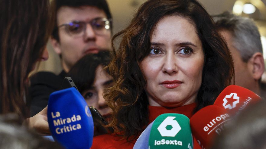 Ayuso califica como un nuevo Watergate el caso en el que se investiga al fiscal general