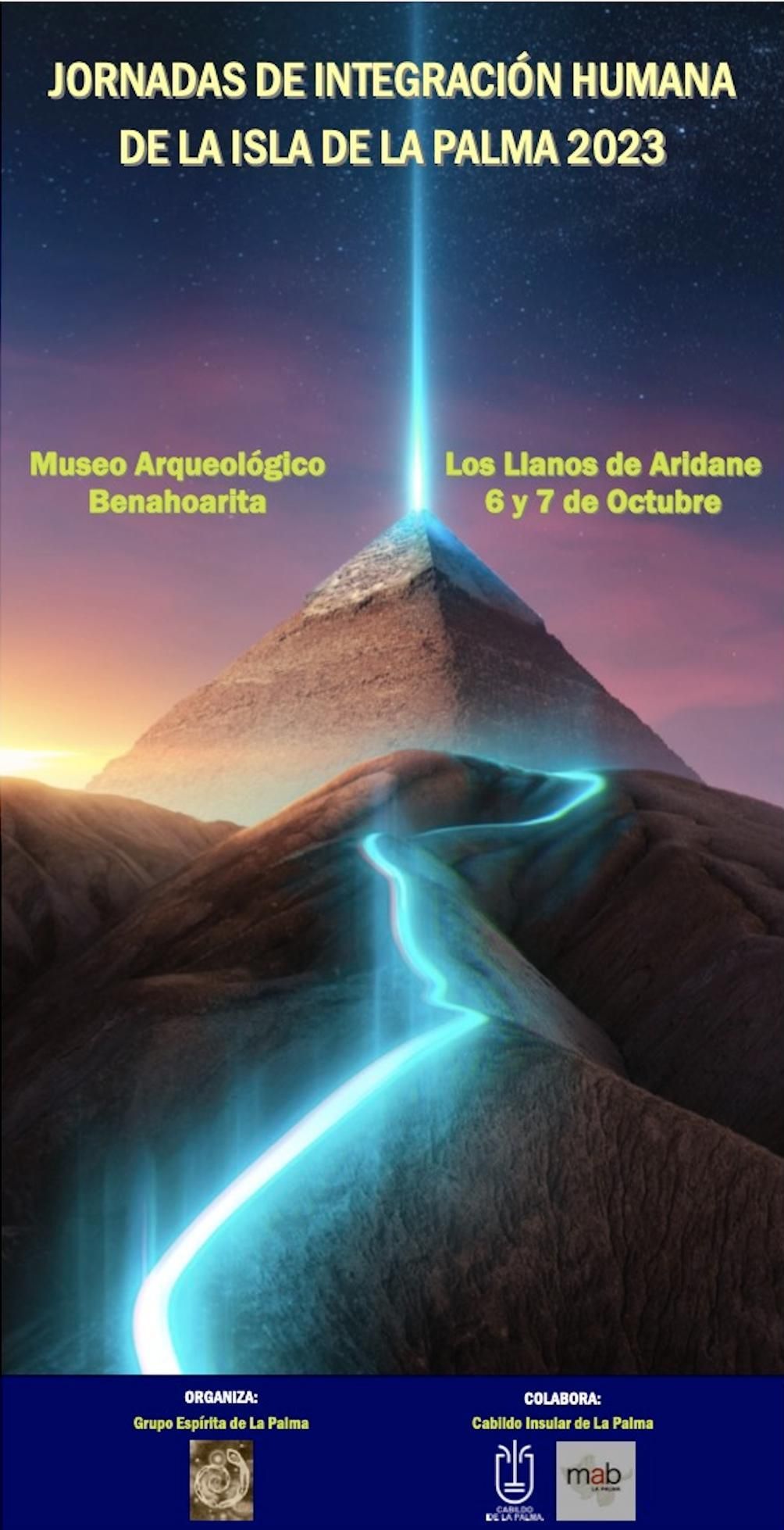 Cartel de las jornadas.